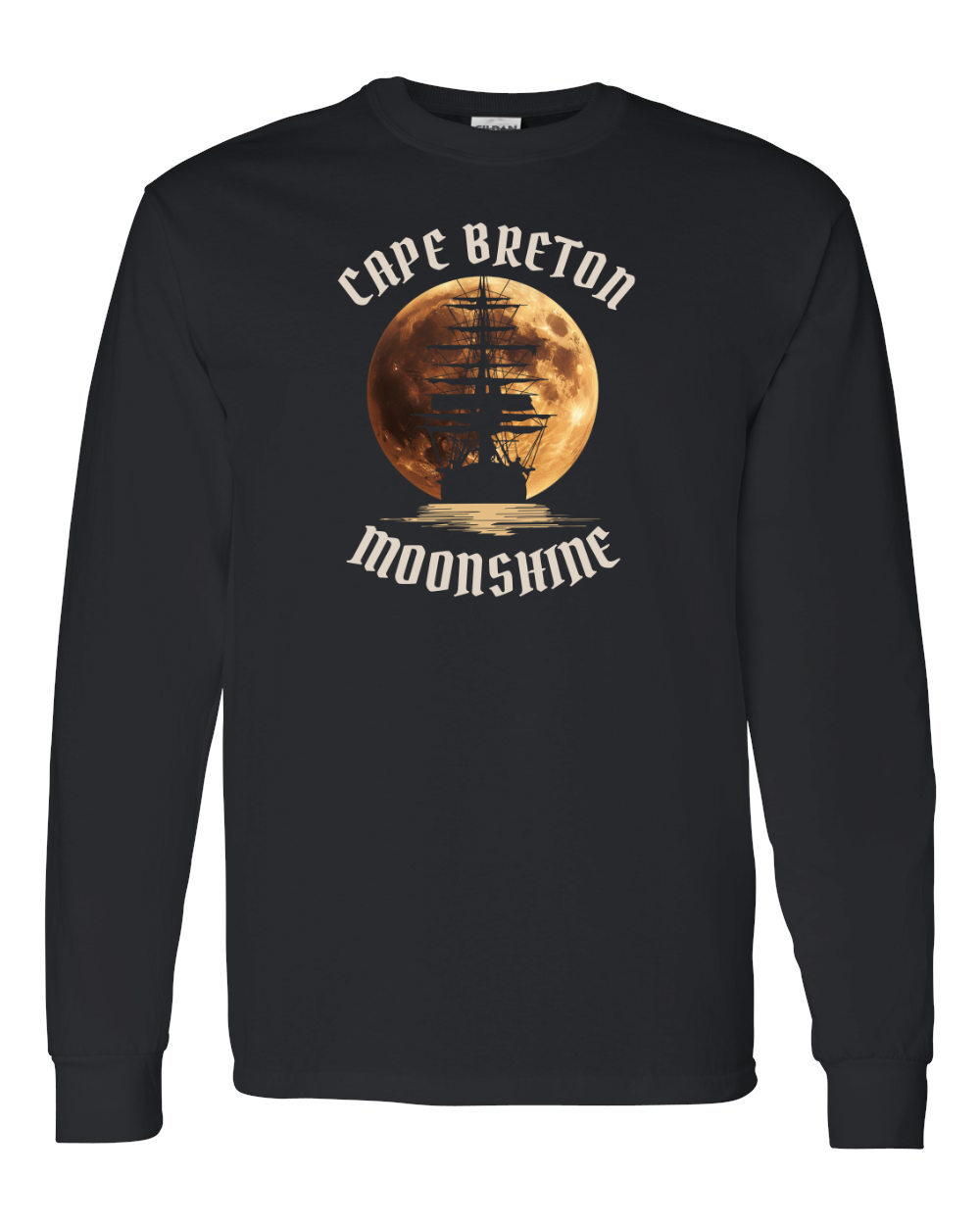 CB Moonshine Long Sleeve Tee - Unisex