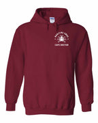Maritime Swag CB Octopus Left Chest and Back Pullover Hoodie - Unisex