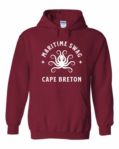 Maritime Swag Cape Breton Octopus Full Pullover Hoodie