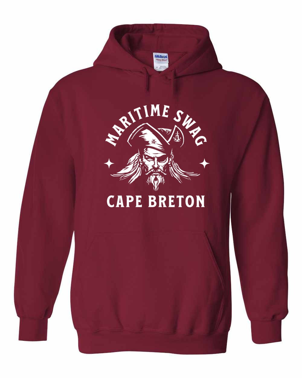 Maritime Swag Cape Breton Pirate Full Pullover Hoodie