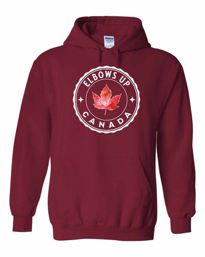 Elbows up Leaf Full Pullover
