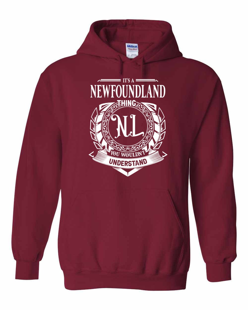 It's  A Newfoundland Thing Full Pullover