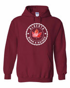 Born And Raised Alberta Pullover Hoodie - Gildan Canada (sewn Internationally) - Unisex