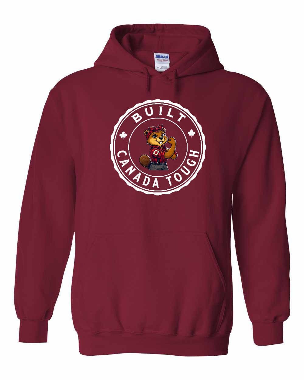 Built Canada Tough Rosie Flex Pullover Hoodie - Gildan Canada (sewn Internationally) - Unisex