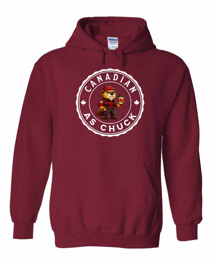 CDN as Chuck Male Beaver Full Pullover