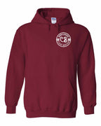 Born & Raised CB Left Chest Pullover Hoodie - Unisex