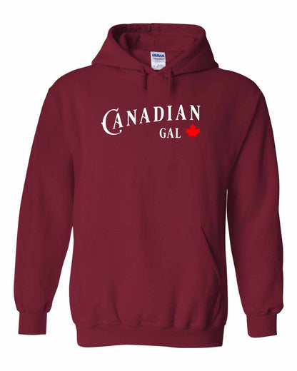 Canadian Gal Full Pullover