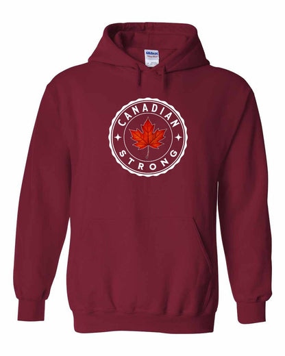 Canadian Strong Leaf Full Pullover