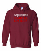 Living in Custom Made in CB Pullover Hoodie - Unisex