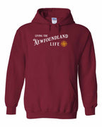 Living the NFLD Life yellow Pullover Hoodie - Unisex