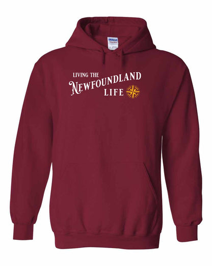 Living the Newfoundland Life yellow Full Pullover