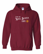 Living the NS Life yellow Pullover Hoodie - Unisex