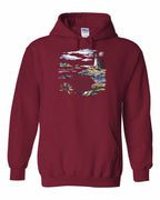 Maritime Serenity NS Pullover Hoodie - Unisex
