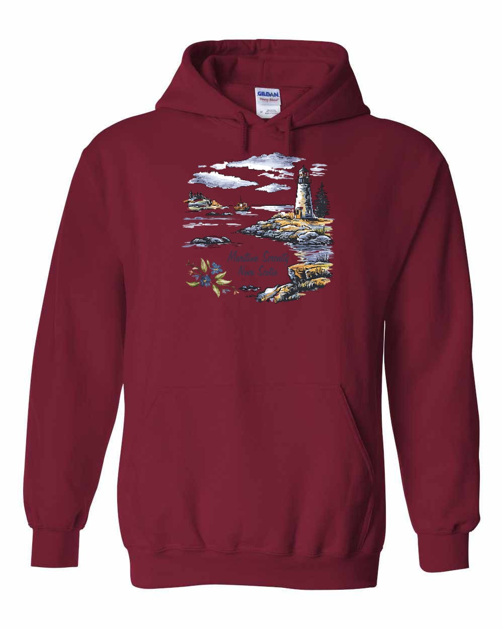 Maritime Serenity NS Pullover Hoodie - Unisex