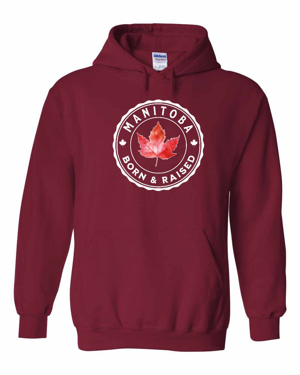 Born and Raised Manitoba Full Pullover