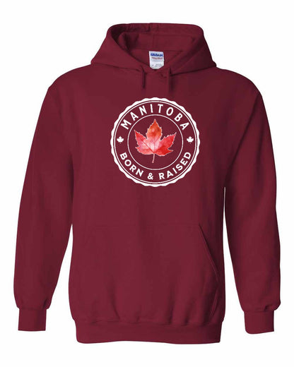 Born and Raised Manitoba Full Pullover