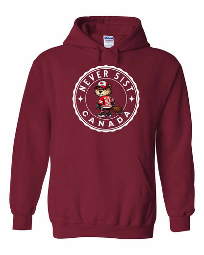 Never 51st Beaver Full Pullover