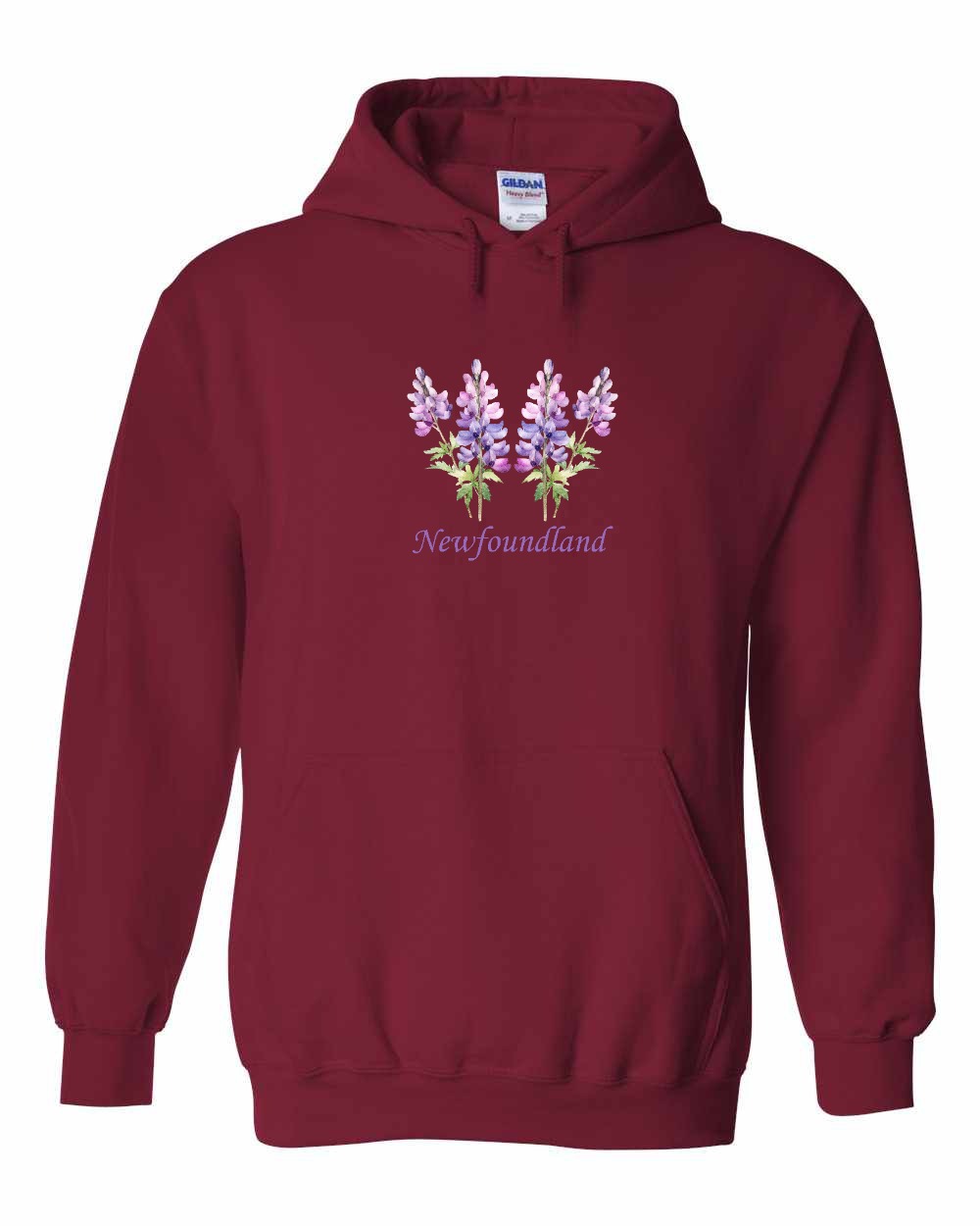 NFLD Lupins Pullover Hoodie - Unisex