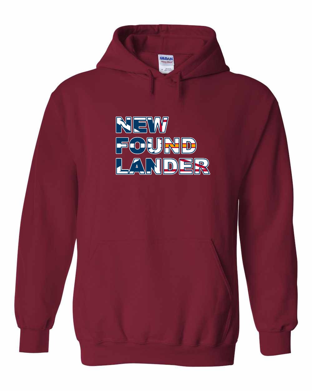 New Found Lander Pullover Hoodie - Unisex