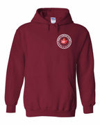 Born and Raised PEI Left Chest Pullover Hoodie - Gildan Canada (sewn Internationally) - Unisex