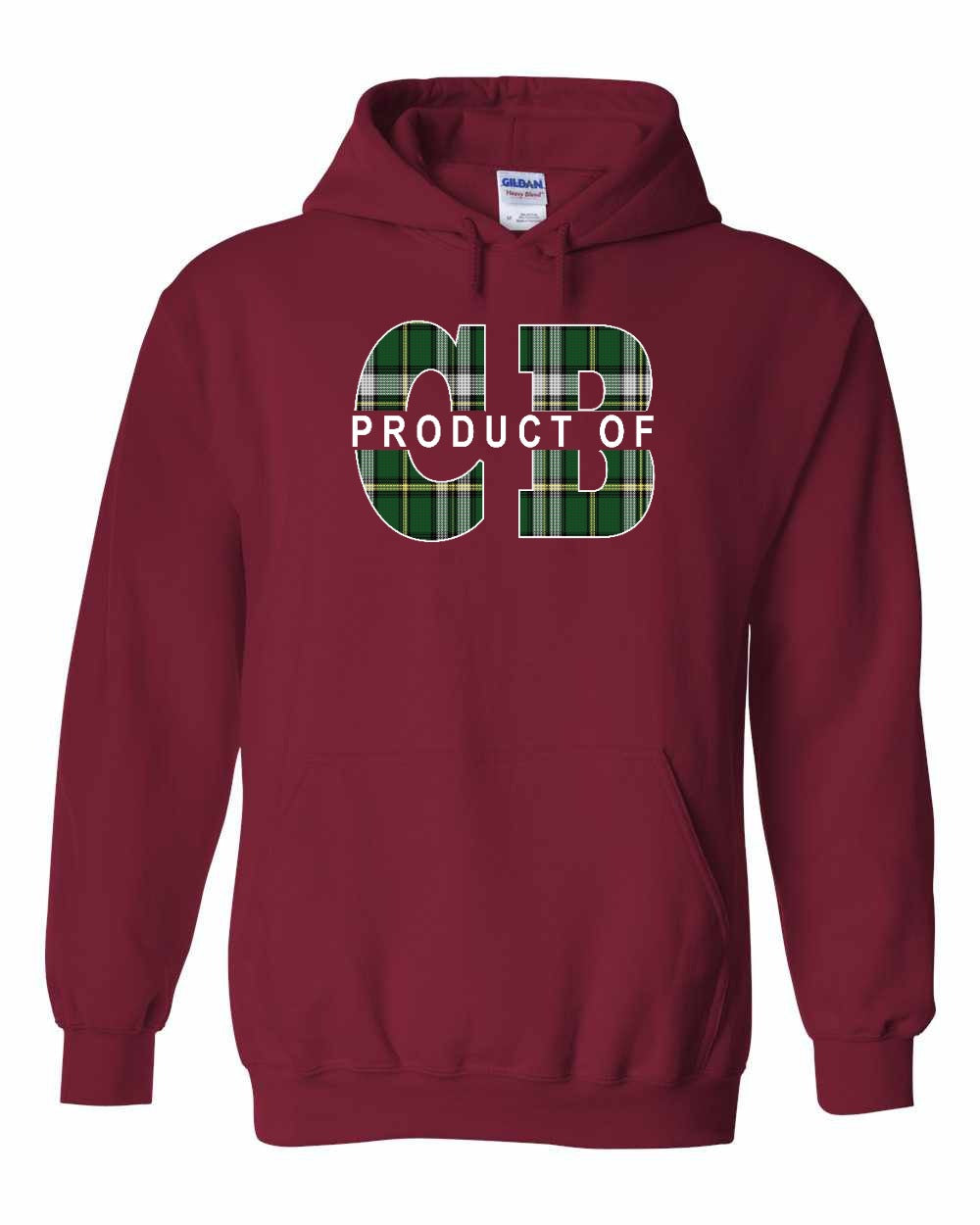 Product of CB Full Pullover Hoodie