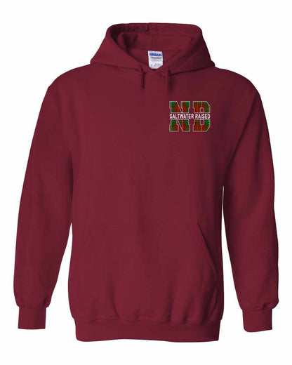 New Brunswick Saltwater Raised Left Chest Pullover Hoodie