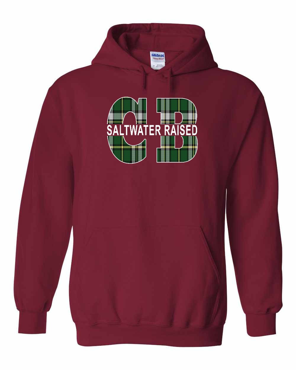 Saltwater Raised CB Full Pullover Hoodie