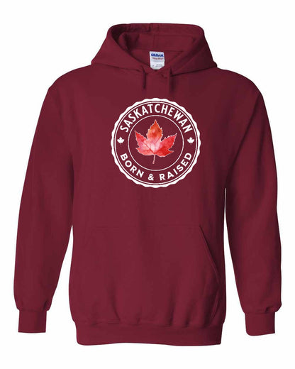 Born and Raised Saskatchewan Full Pullover