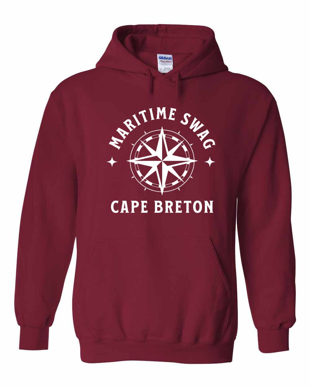 Maritime Swag Cape Breton Compass Full Pullover Hoodie