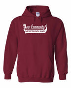 Custom Your Community Swoop (NFLD) Pullover Hoodie - Unisex