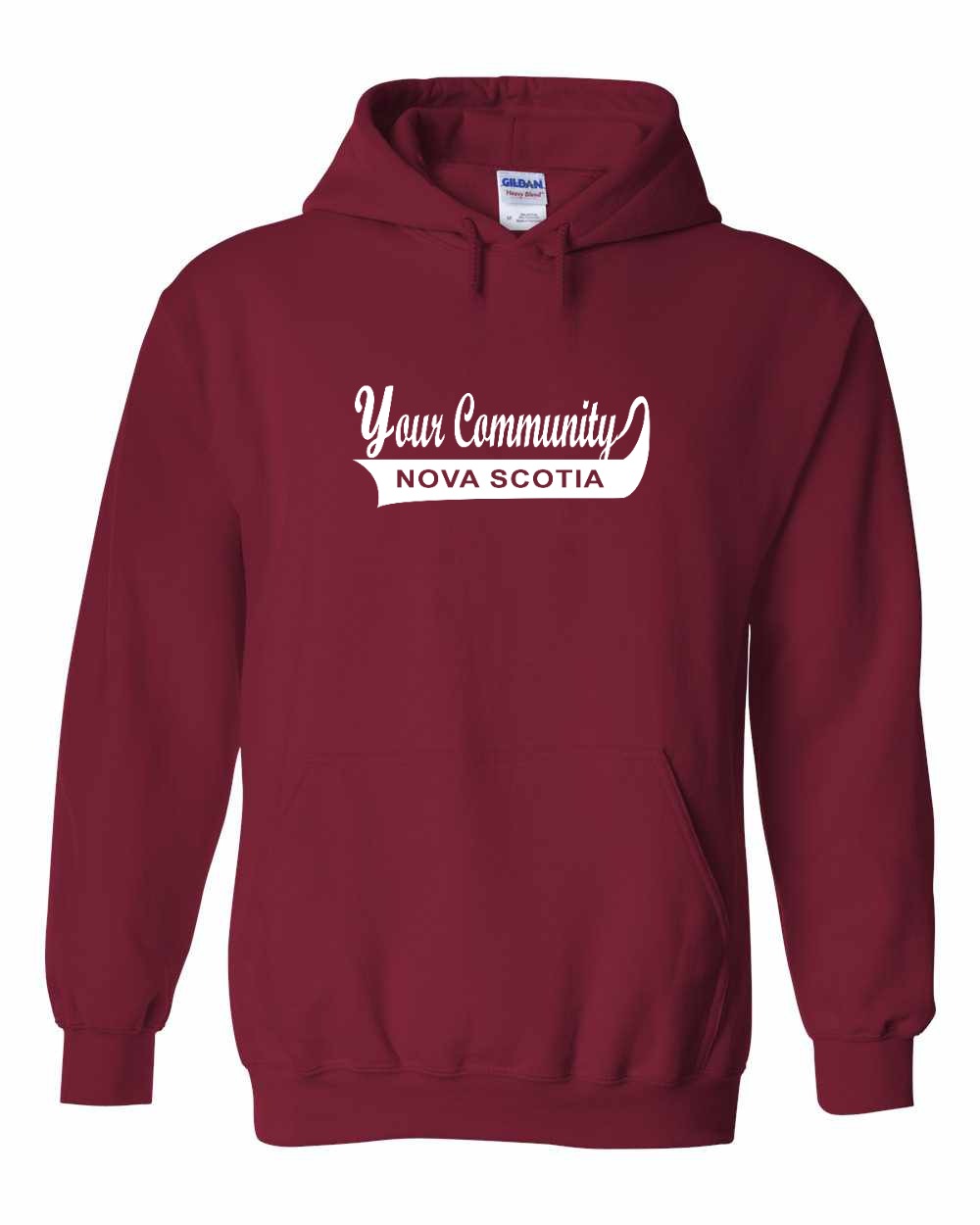 Custom Your Community Swoop (NS) Pullover Hoodie - Unisex