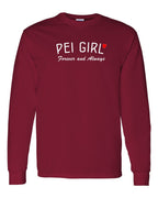 PEI Girl Forever and Always Long Sleeve Tee - Unisex