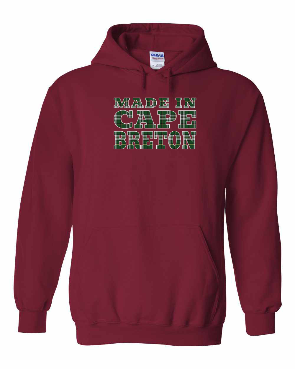 Made in CB Tartan Pullover Hoodie - Unisex