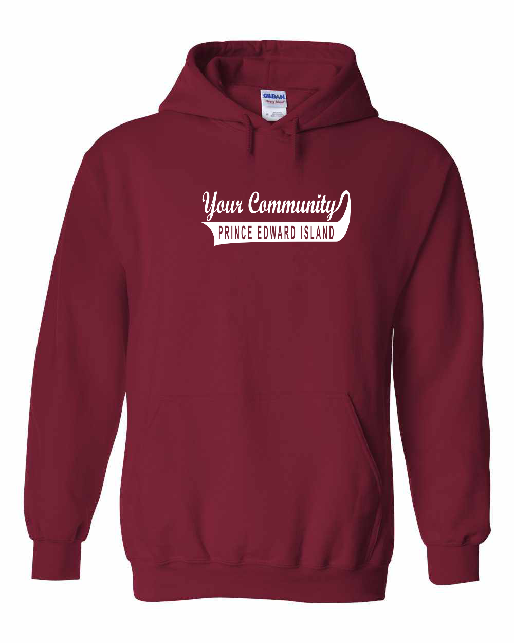 Custom Your Community Swoop PEI - Unisex