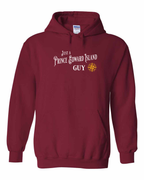 Just a PEI Guy Yellow Compass Pullover Hoodie - Unisex