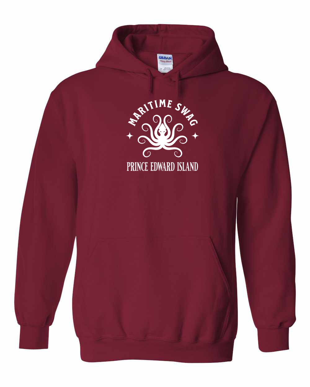 Maritime Swag Octopus PEI Pullover Hoodie - Unisex