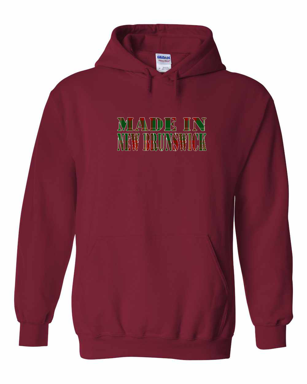 Made in NB Tartan Pullover Hoodie - Unisex
