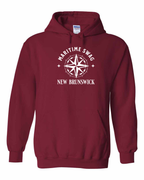 Maritime Swag Compass NB Pullover Hoodie - Unisex