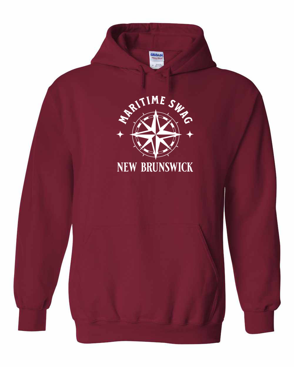 Maritime Swag Compass NB Pullover Hoodie - Unisex