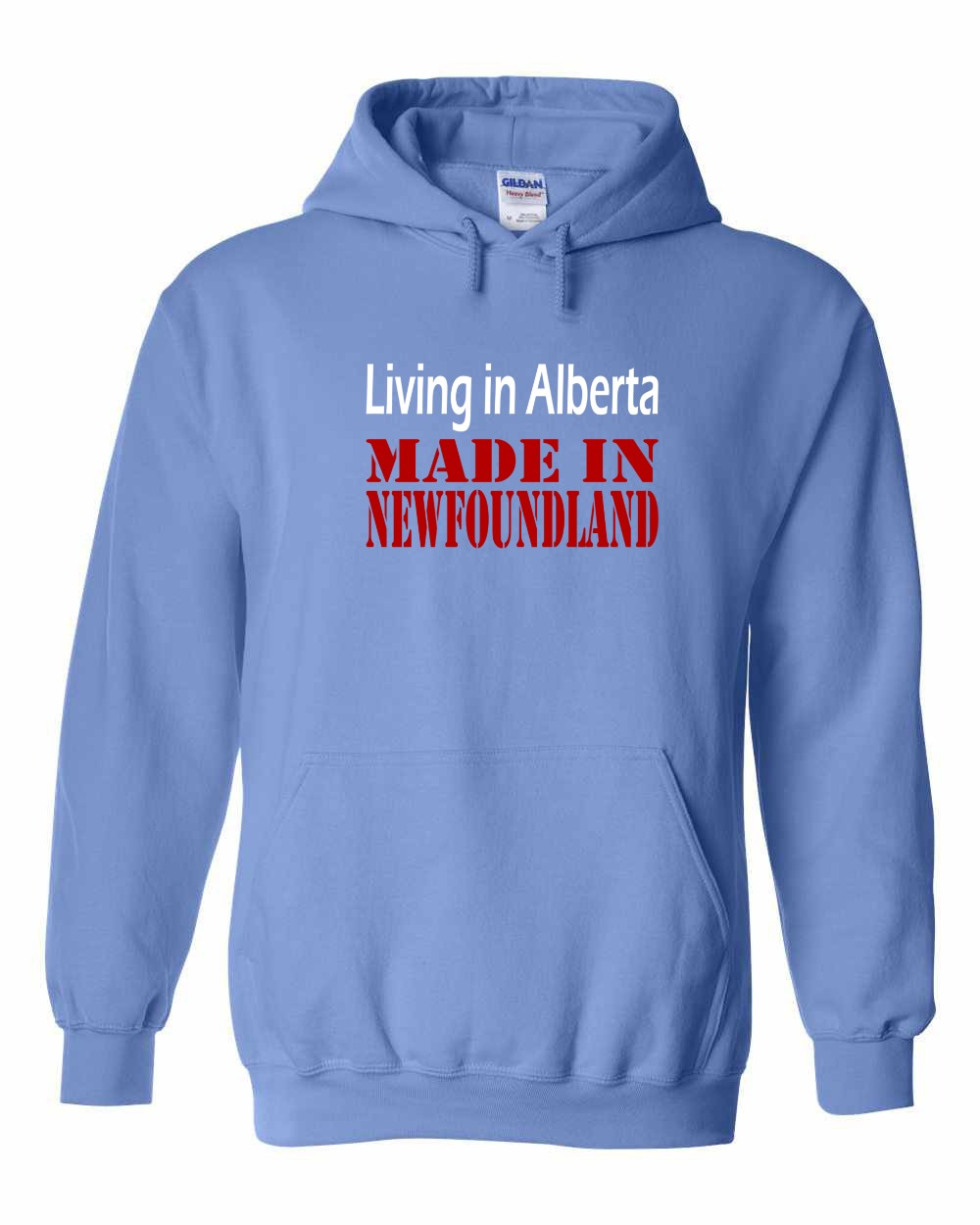 Living Alberta Made in NFLD Pullover Hoodie - Unisex