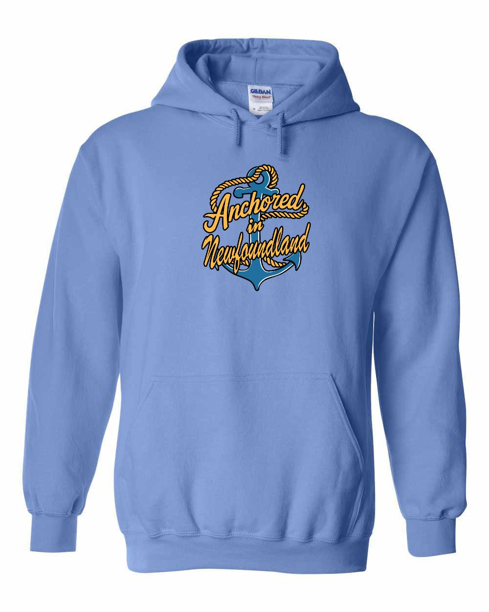 Anchored in Newfoundland (New Design) Full Pullover