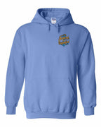 Anchored in NFLD (New Design) Left Chest Pullover Hoodie - Unisex