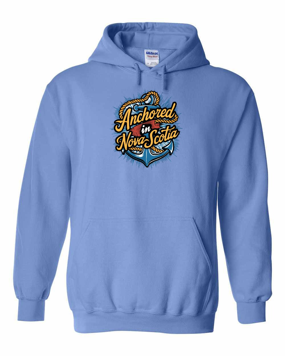 Anchored In Nova Scotia (Old Design) Full pullover