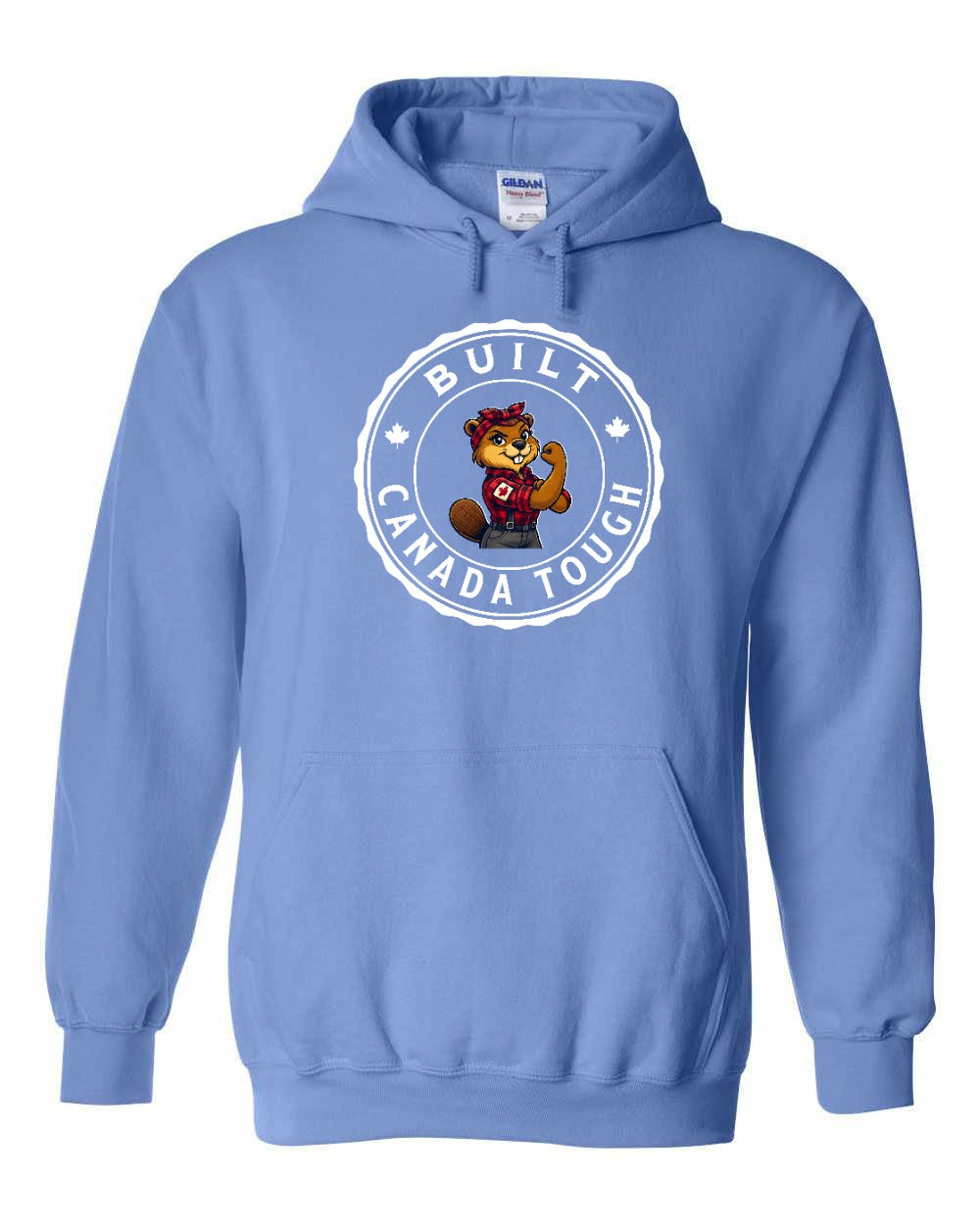 Built Canada Tough Rosie Flex Pullover Hoodie - Gildan Canada (sewn Internationally) - Unisex