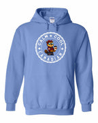 Calm Cool Rosie Sunglasses Pullover Hoodie - Gildan Canada (sewn Internationally) - Unisex