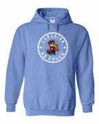 CDN as Chuck Rosie Flex Pullover Hoodie - Gildan Canada (sewn Internationally) - Unisex