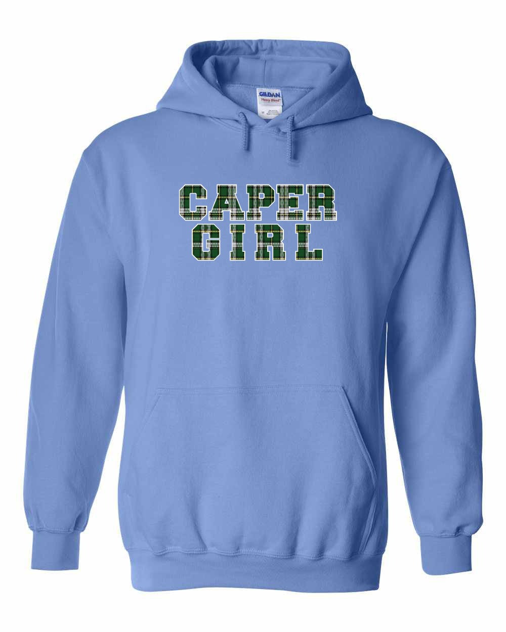 Caper Girl Full Pullover Hoodie