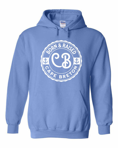 Born & Raised Cape Breton Full Pullover Hoodie