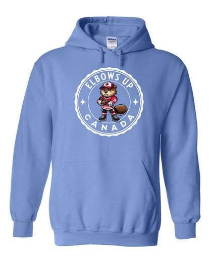 Elbows up Beaver Full Pullover