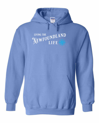 Living the Newfoundland Life blue Full Pullover